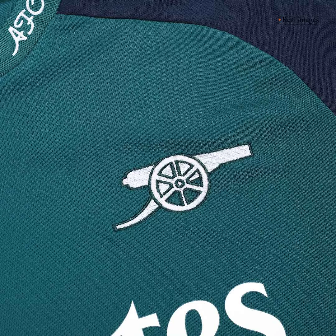 G.JESUS #9 Arsenal Football Shirt Third Away 2023/24 - bestfootballkits