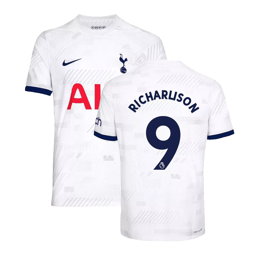RICHARLISON #9 Tottenham Hotspur Football Shirt Home 2023/24