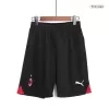 AC Milan Football Shorts Home 2023/24 - bestfootballkits