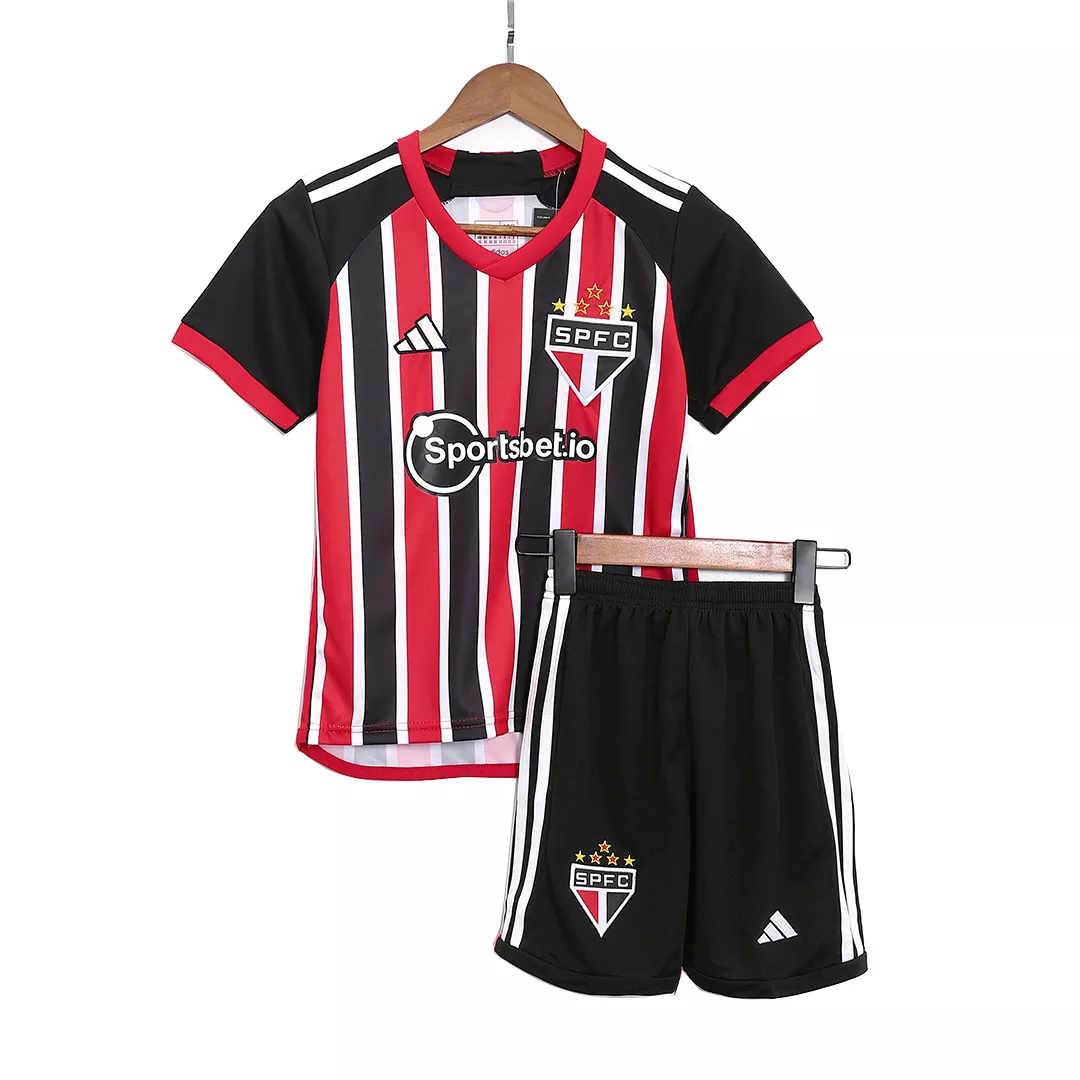 Sao Paulo FC Football Mini Kit (Shirt+Shorts) Away 2023/24
