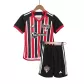 Sao Paulo FC Football Mini Kit (Shirt+Shorts) Away 2023/24 - bestfootballkits