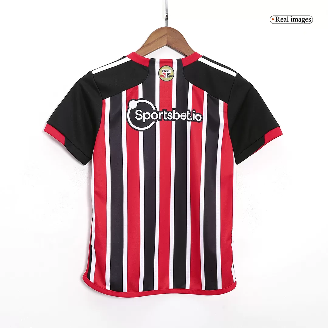 Sao Paulo FC Football Mini Kit (Shirt+Shorts) Away 2023/24 - bestfootballkits