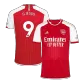 G.JESUS #9 Arsenal Football Shirt Home 2023/24 - bestfootballkits