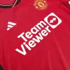 HØJLUND #11 Manchester United Football Shirt Home 2023/24 - bestfootballkits