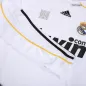 Real Madrid Classic Football Shirt Home Long Sleeve 2009/10 - bestfootballkits