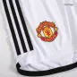 Authentic Manchester United Football Shorts Home 2023/24 - bestfootballkits