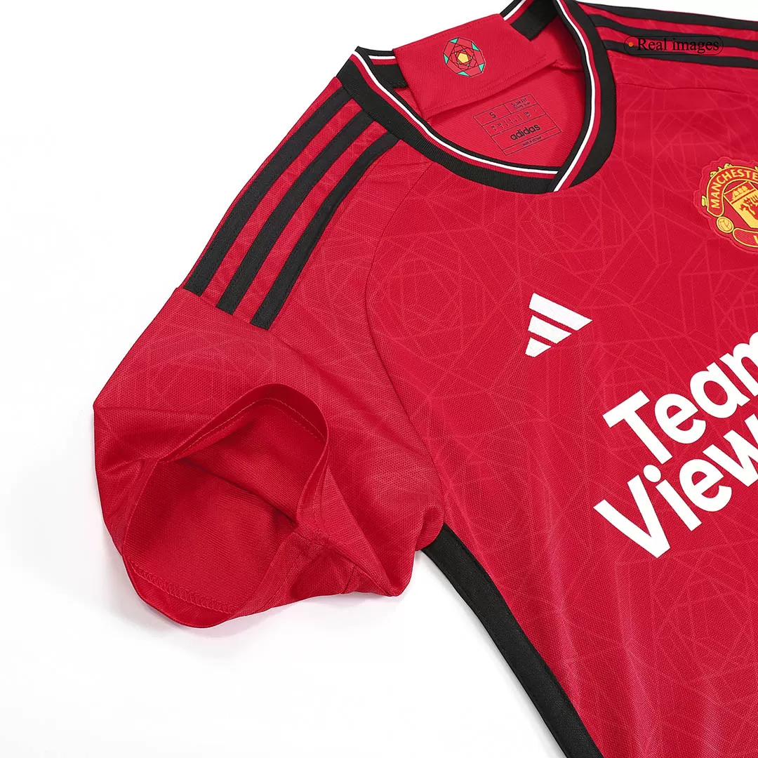 Manchester United Football Kit (Shirt+Shorts+Socks) Home 2023/24 - bestfootballkits
