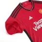 HØJLUND #11 Manchester United Football Shirt Home 2023/24 - bestfootballkits