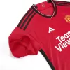 HØJLUND #11 Manchester United Football Shirt Home 2023/24 - bestfootballkits