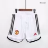 Authentic Manchester United Football Shorts Home 2023/24 - bestfootballkits