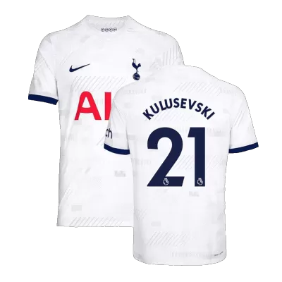 KULUSEVSKI #21 Tottenham Hotspur Football Shirt Home 2023/24 - bestfootballkits