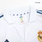 Real Madrid Classic Football Shirt Home 2001/02 - bestfootballkits