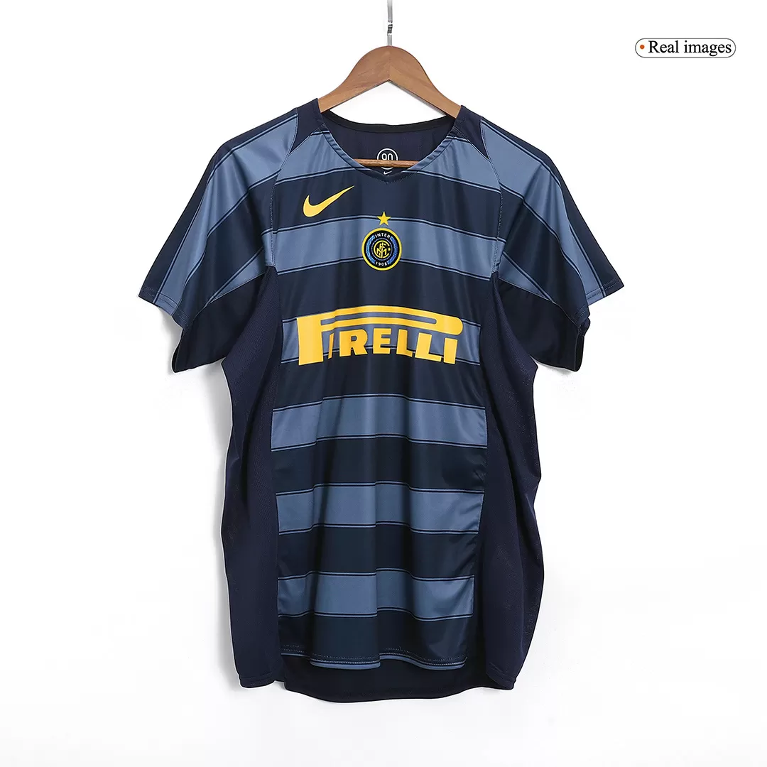 Inter Milan Classic Football Shirt Third Away 2004/05 - bestfootballkits