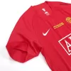 Manchester United Classic Football Shirt Home 2007/08 - UCL Final - bestfootballkits