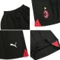 AC Milan Football Mini Kit (Shirt+Shorts) Home 2023/24 - bestfootballkits