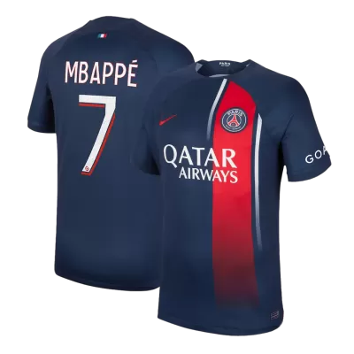 MBAPPÉ #7 PSG Football Shirt Home 2023/24 - bestfootballkits