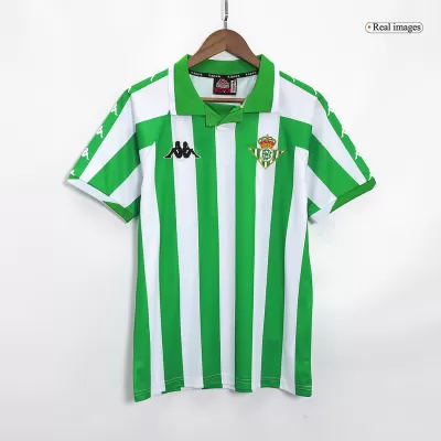 Real Betis Classic Football Shirt Home 2000/01 - bestfootballkits