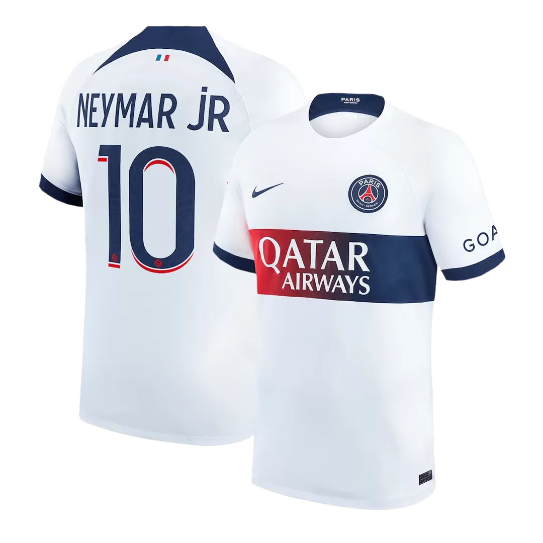 NEYMAR JR #10 PSG Football Shirt Away 2023/24