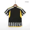 Juventus Football Mini Kit (Shirt+Shorts) Home 2023/24 - bestfootballkits