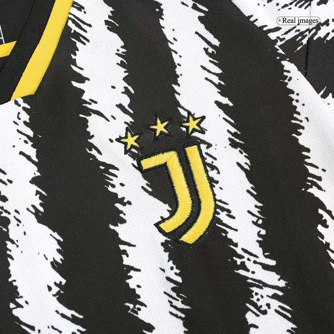Juventus Football Mini Kit (Shirt+Shorts) Home 2023/24 - bestfootballkits