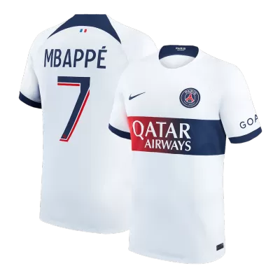 MBAPPÉ #7 PSG Football Shirt Away 2023/24 - bestfootballkits