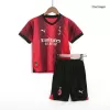 AC Milan Football Mini Kit (Shirt+Shorts) Home 2023/24 - bestfootballkits