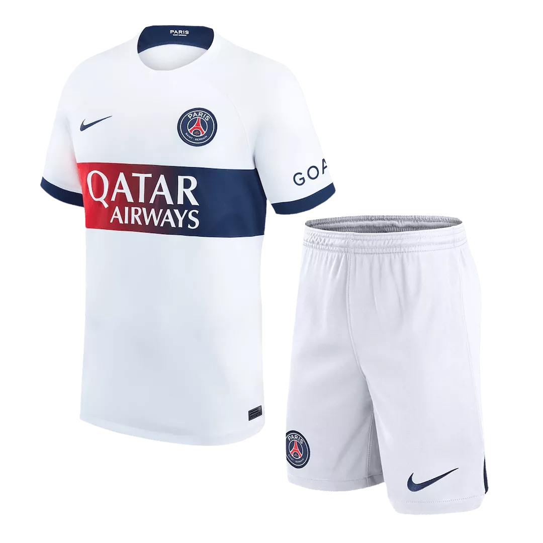 PSG Football Kit (Shirt+Shorts) Away 2023/24