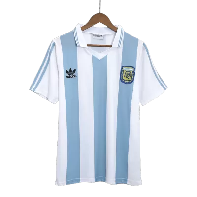 Argentina Classic Football Shirt Home 91/93 - bestfootballkits