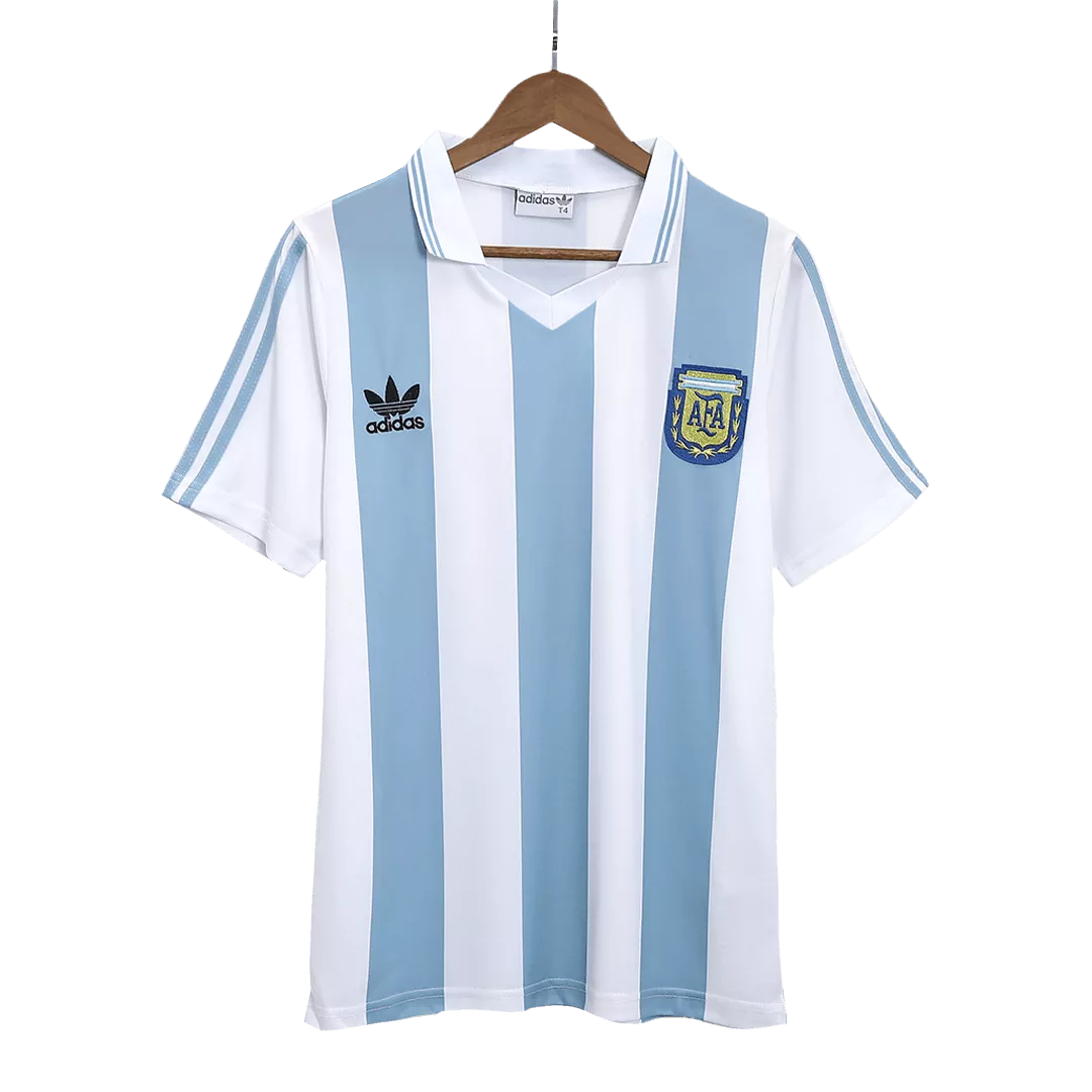 Argentina Classic Football Shirt Home 91/93