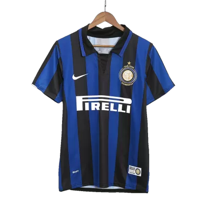 Inter Milan Classic Football Shirt Home 2007/08 - bestfootballkits