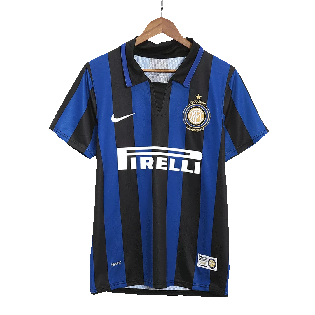 Inter Milan Classic Football Shirt Home 2007/08