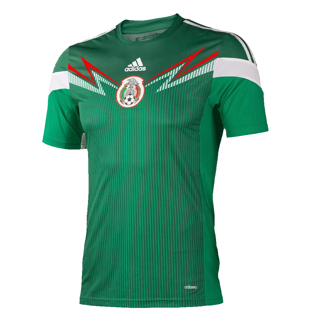 Mexico Classic Football Shirt Home 2014
