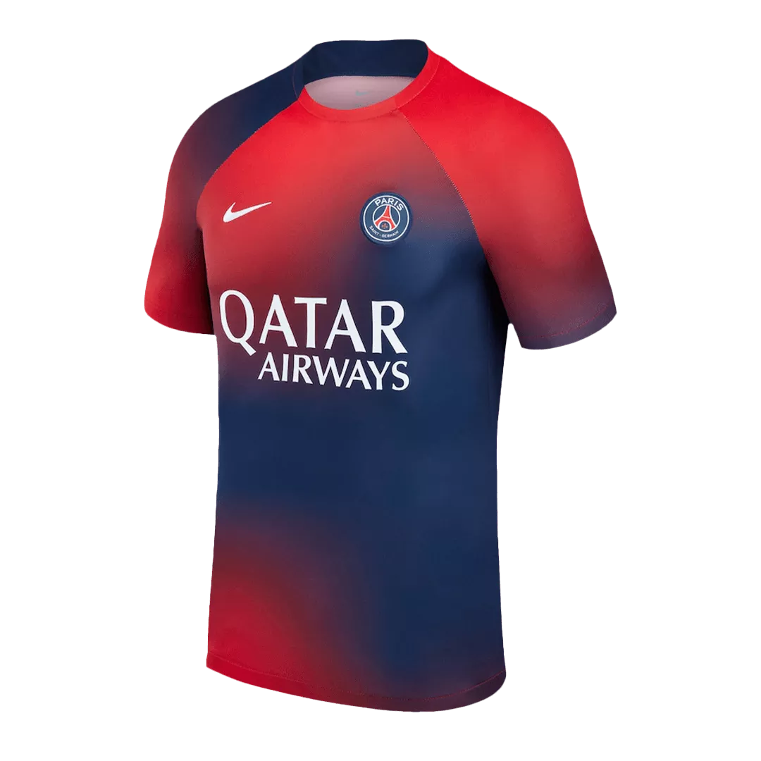 PSG Football Shirt Pre-Match 2023/24