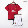 Manchester United Football Mini Kit (Shirt+Shorts) Home 2023/24 - bestfootballkits