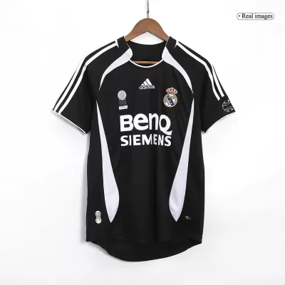 Real Madrid Classic Football Shirt Away 2006/07 - bestfootballkits