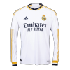 Authentic Real Madrid Long Sleeve Football Shirt Home 2023/24 - bestfootballkits