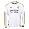 Authentic Real Madrid Long Sleeve Football Shirt Home 2023/24 - bestfootballkits