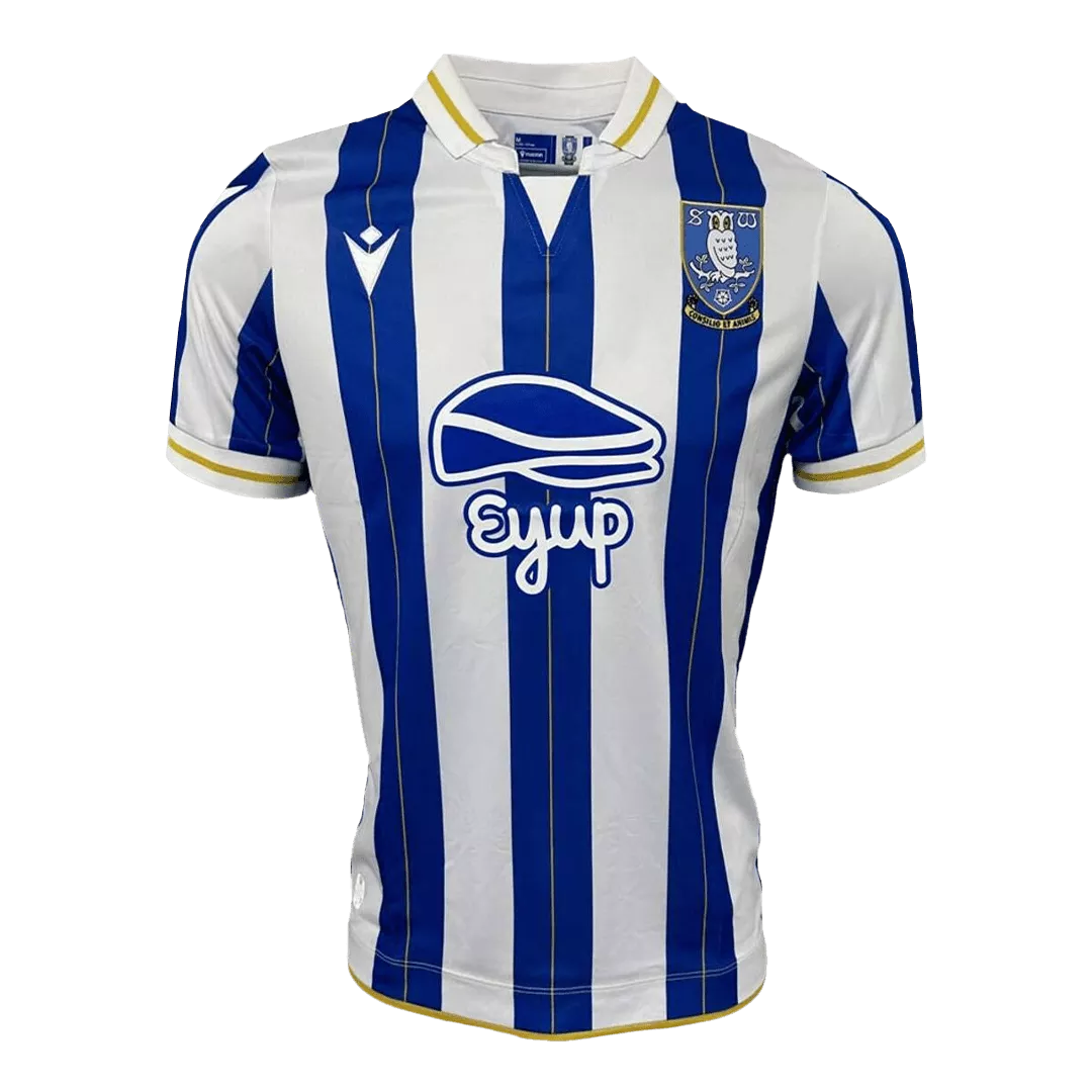 Sheffield Wednesday Football Shirt Home 2023/24