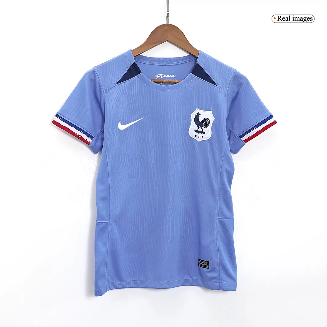 Women's France Football Shirt Home 2023 - bestfootballkits