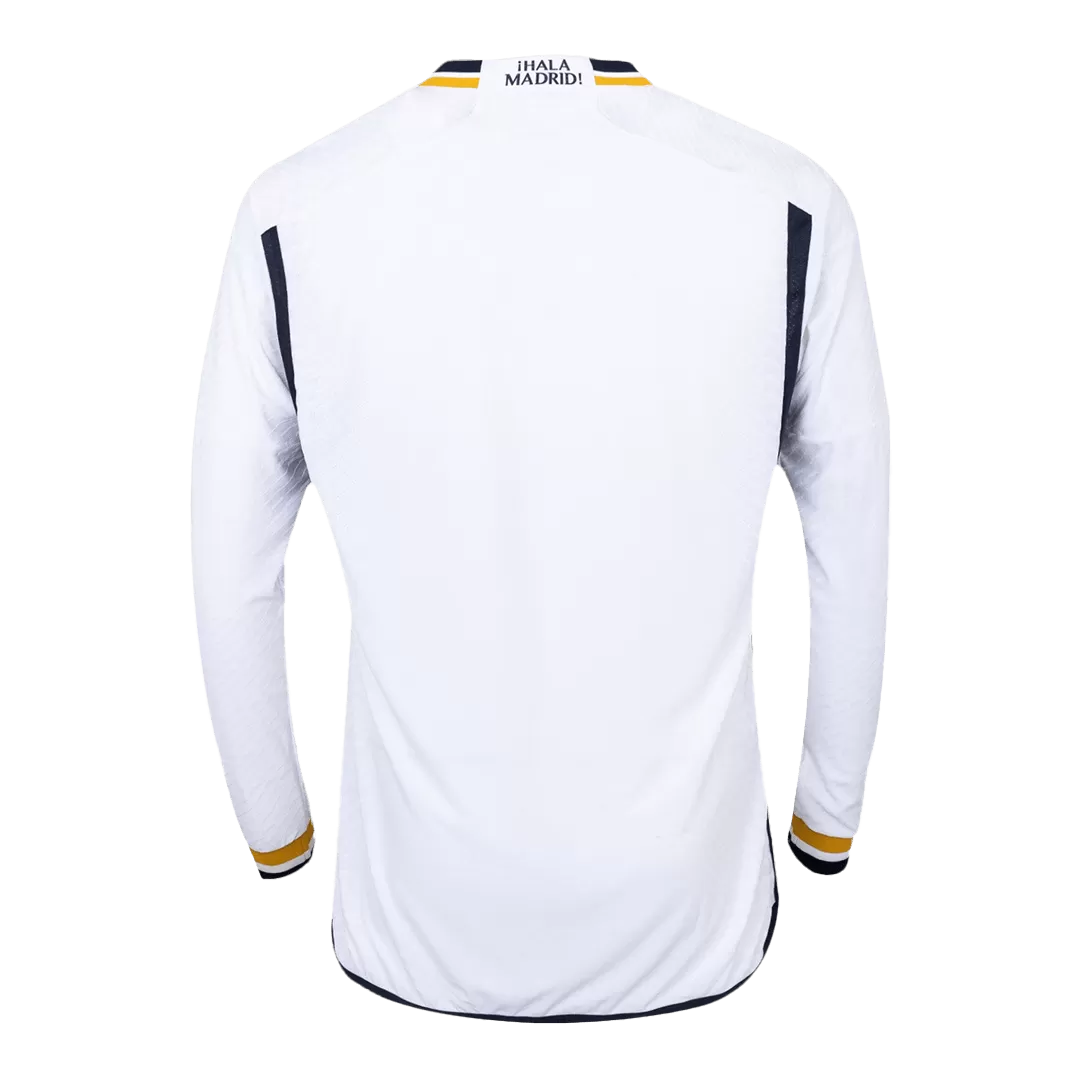 Authentic Real Madrid Long Sleeve Football Shirt Home 2023/24 - bestfootballkits