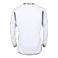Authentic Real Madrid Long Sleeve Football Shirt Home 2023/24 - bestfootballkits