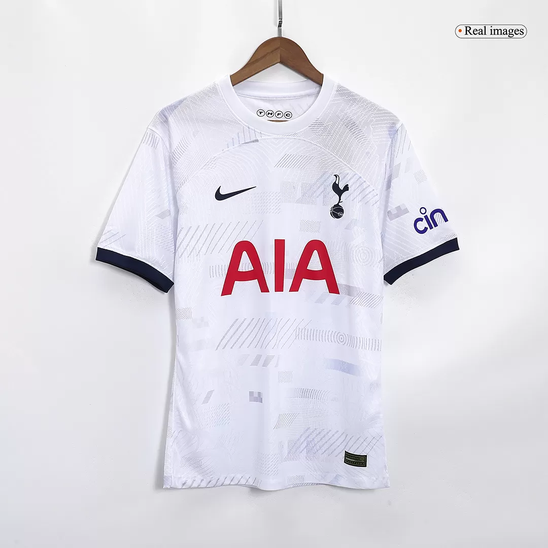Authentic SON #7 Tottenham Hotspur Football Shirt Home 2023/24 - bestfootballkits