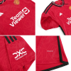 Manchester United Football Mini Kit (Shirt+Shorts) Home 2023/24 - bestfootballkits