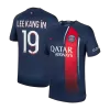 LEE KANG IN #19 PSG Football Shirt Home 2023/24 - bestfootballkits