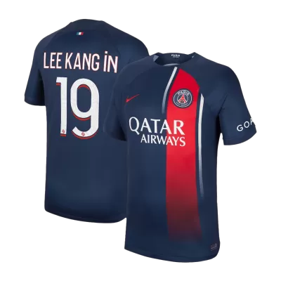 LEE KANG IN #19 PSG Football Shirt Home 2023/24 - bestfootballkits