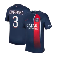 KIMPEMBE #3 PSG Football Shirt Home 2023/24 - bestfootballkits