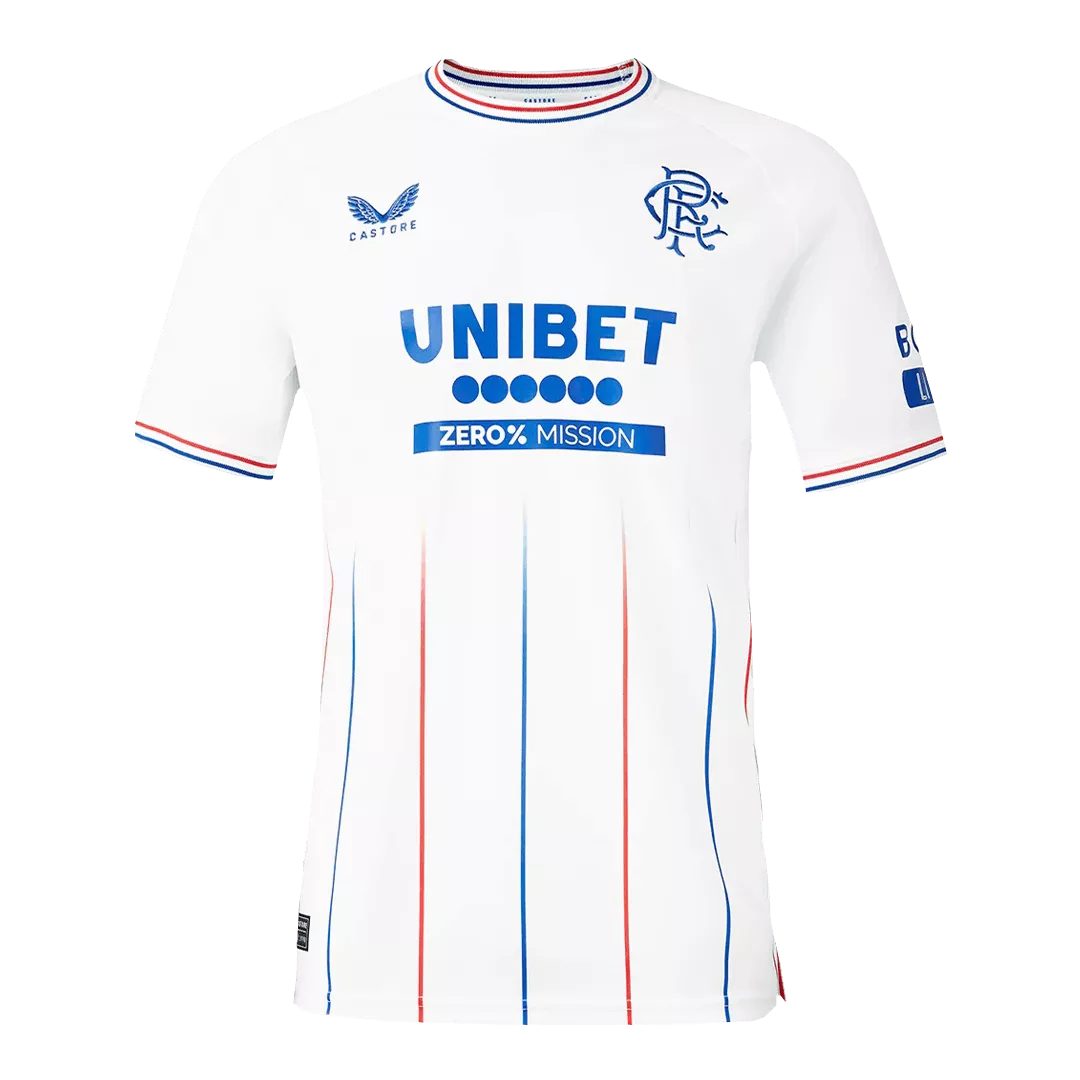 Glasgow Rangers Football Shirt Away 2023/24