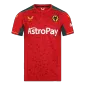 Wolverhampton Wanderers Football Shirt Away 2023/24 - bestfootballkits