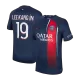 LEE KANG IN #19 PSG Football Shirt Home 2023/24 - bestfootballkits