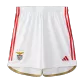 Benfica Football Shorts Home 2023/24 - bestfootballkits